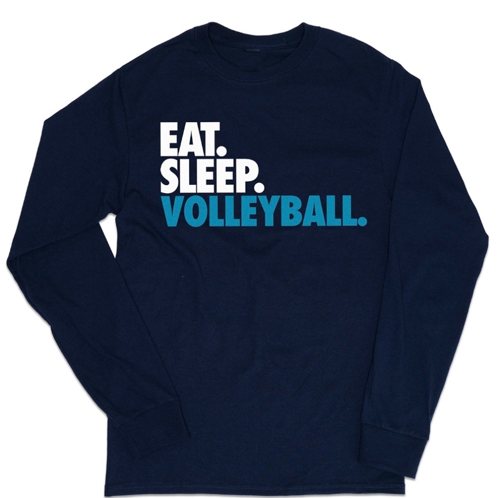 Chalktalk Volleyball Hoodie Navy youth large